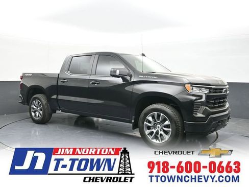 New 2026 Chevrolet Silverado 1500 RST w/ RST All Star Premium Package AWD/4WD image 1