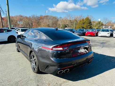 Used 2022 Kia Stinger GT1 w/ Red Interior Color Package image 3