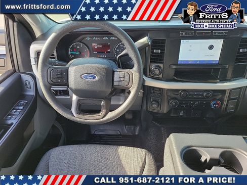 Certified 2023 Ford F350 XL w/ 360-Degree Camera Package AWD/4WD image 5