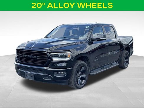 Used 2019 RAM 1500 Big Horn AWD/4WD image 4