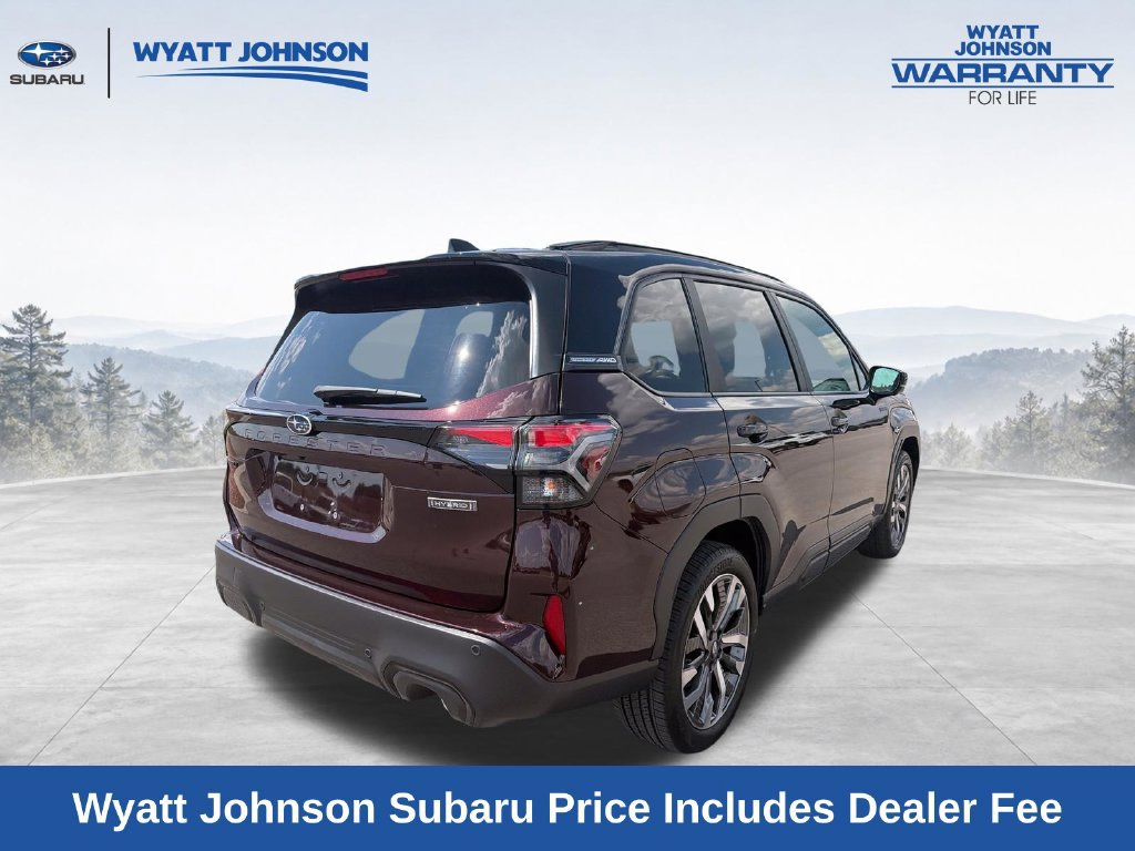 New 2026 Subaru Forester Touring AWD/4WD image 8