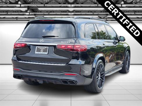 Certified 2025 Mercedes-Benz GLS 63 AMG 4MATIC image 9
