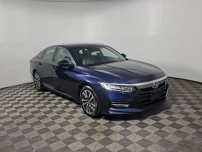 Certified 2020 Honda Accord EX-L