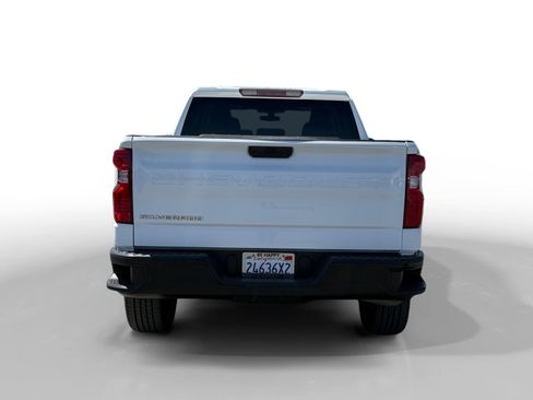 Used 2020 Chevrolet Silverado 1500 W/T w/ WT Convenience Package RWD image 4