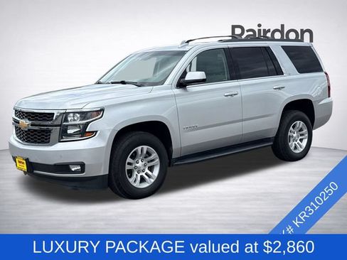 Used 2019 Chevrolet Tahoe LT AWD/4WD image 3