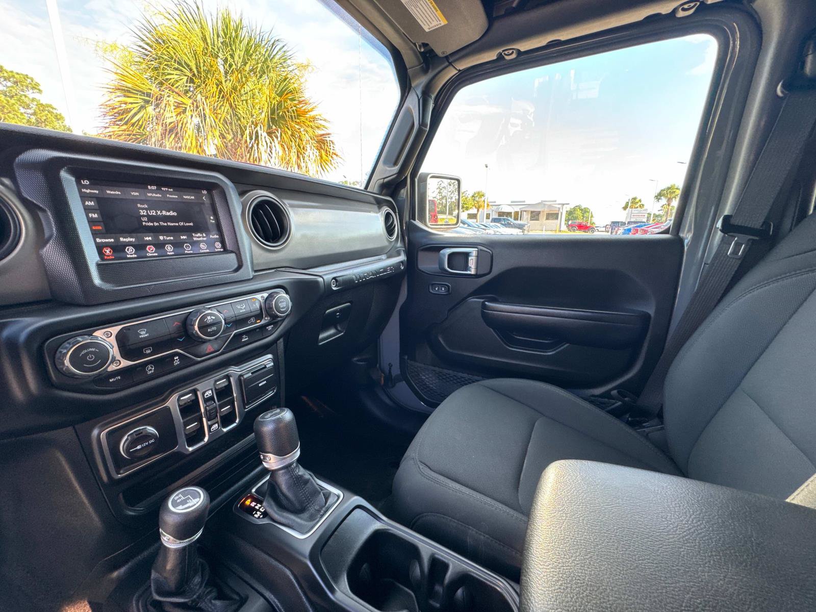 Certified 2021 Jeep Wrangler Unlimited Sport AWD/4WD image 25
