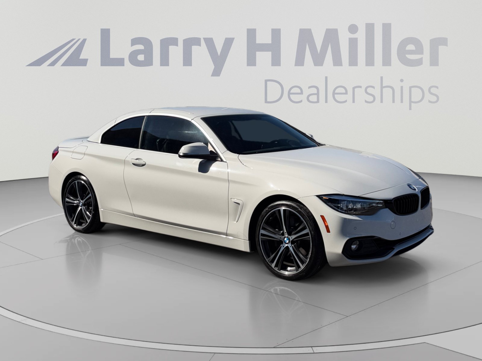 Used 2020 BMW 430i Convertible w/ Convenience Package RWD image 7