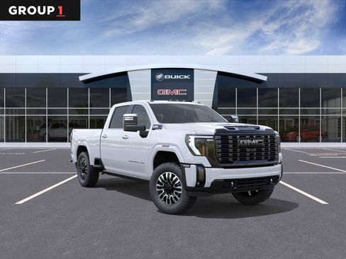 New 2026 GMC Sierra 2500 Denali Ultimate w/ Max Trailering Package AWD/4WD image 1
