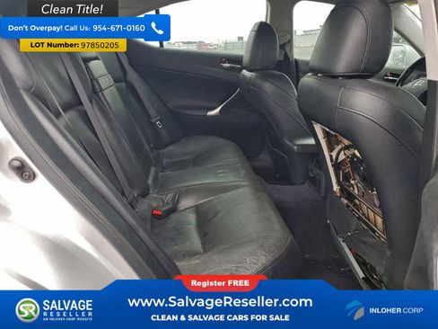 Used 2006 Lexus IS 250 Sedan 4 Door image 13