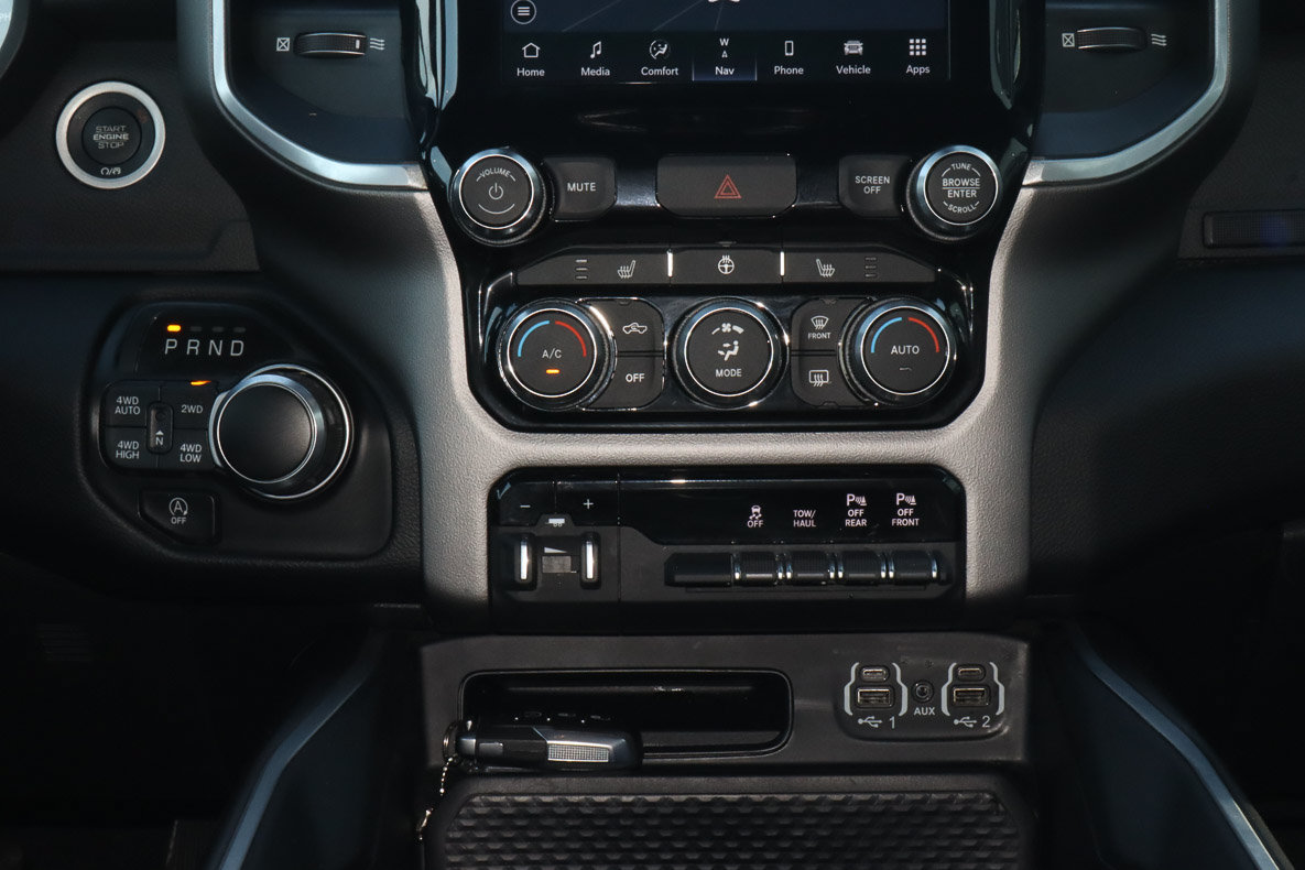 Used 2022 RAM 1500 Big Horn AWD/4WD image 11