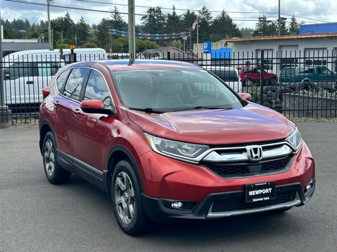 Used 2018 Honda CR-V EX-L image 1
