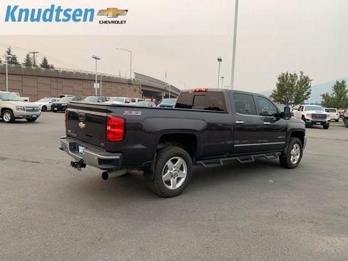 Used 2015 Chevrolet Silverado 2500 LTZ w/ Duramax Plus Package AWD/4WD image 7