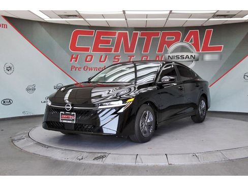 New 2026 Nissan Sentra S w/ Floor Mat Package FWD image 2