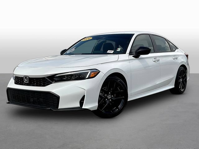 Used 2026 Honda Civic Sport image 3
