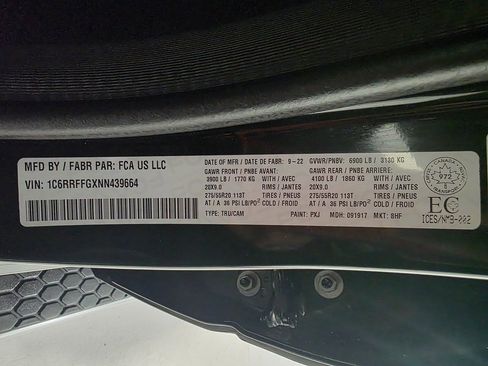 Used 2022 RAM 1500 Big Horn image 48