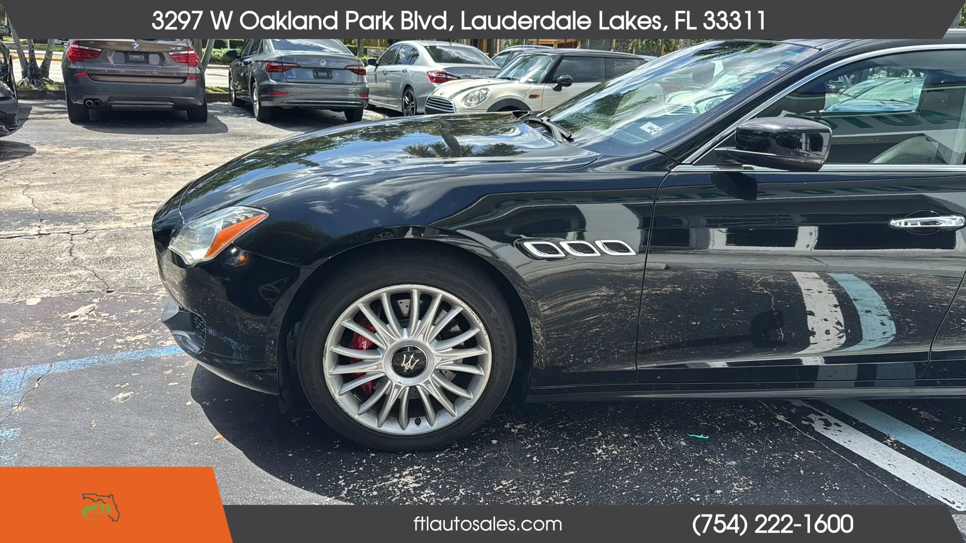 Used 2014 Maserati Quattroporte S Q4 AWD/4WD image 16