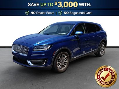 Used 2020 Lincoln Nautilus FWD w/ Equipment Group 101A
