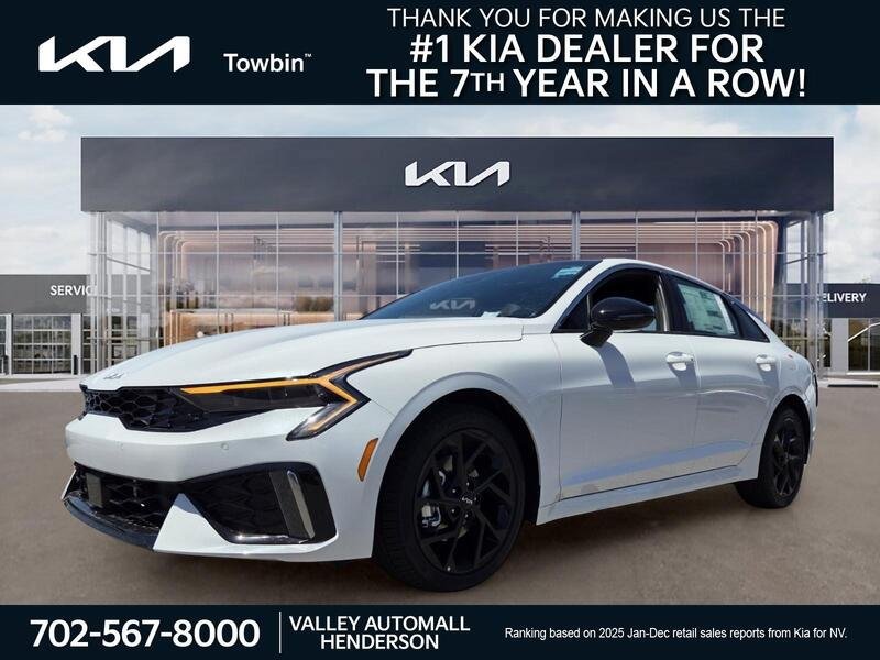 New 2026 Kia K5 GT-Line w/ GT-Line Premium Package FWD image 1