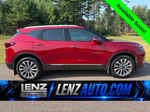 Used 2023 Chevrolet Blazer Premier w/ Driver Confidence II Package AWD/4WD image 1
