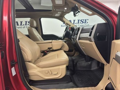 Used 2021 Ford F350 Lariat w/ Lariat Ultimate Package AWD/4WD image 16