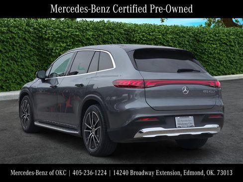 Certified 2023 Mercedes-Benz EQS 450+ SUV image 6