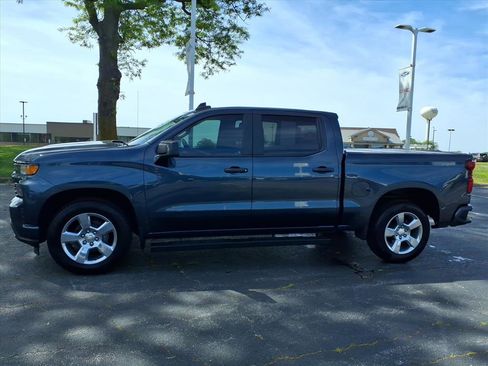 Used 2021 Chevrolet Silverado 1500 Custom RWD image 4