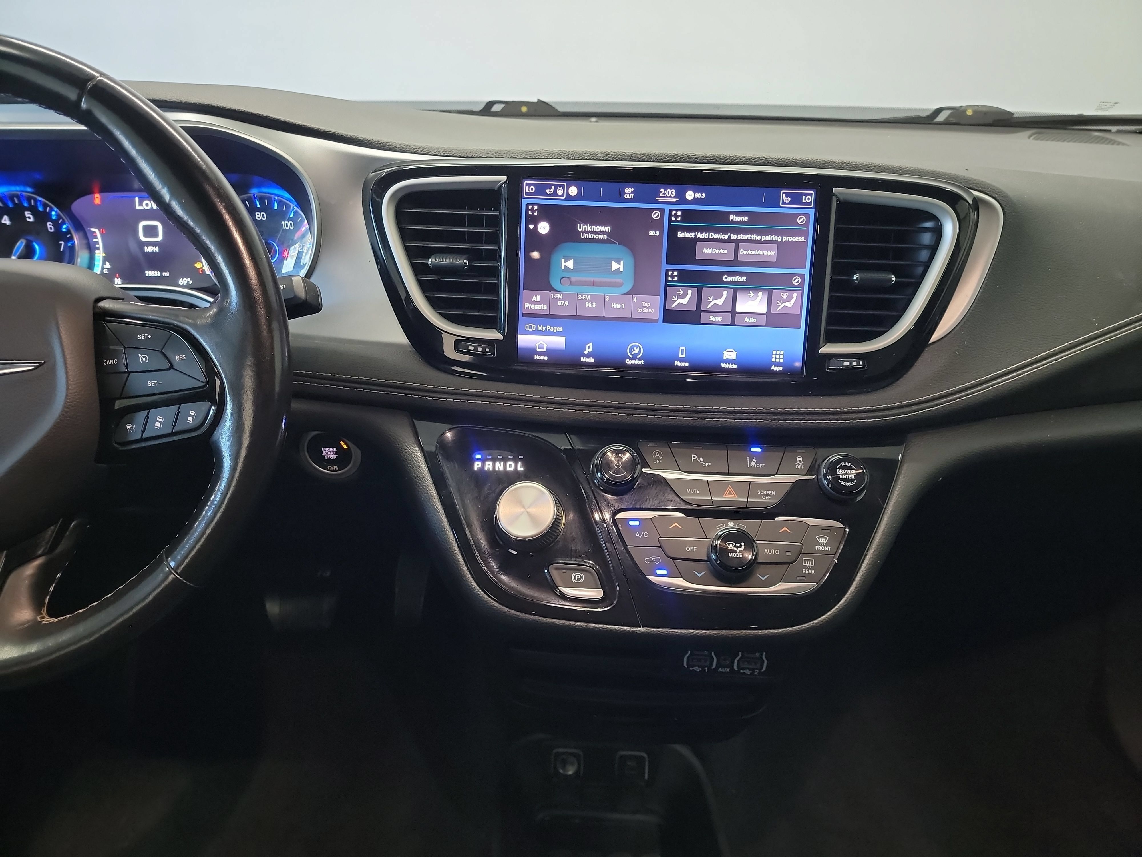 Used 2021 Chrysler Pacifica Touring-L w/ S Appearance Package FWD image 20