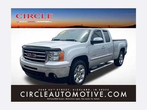 Used 2013 GMC Sierra 1500 SLE AWD/4WD image 1