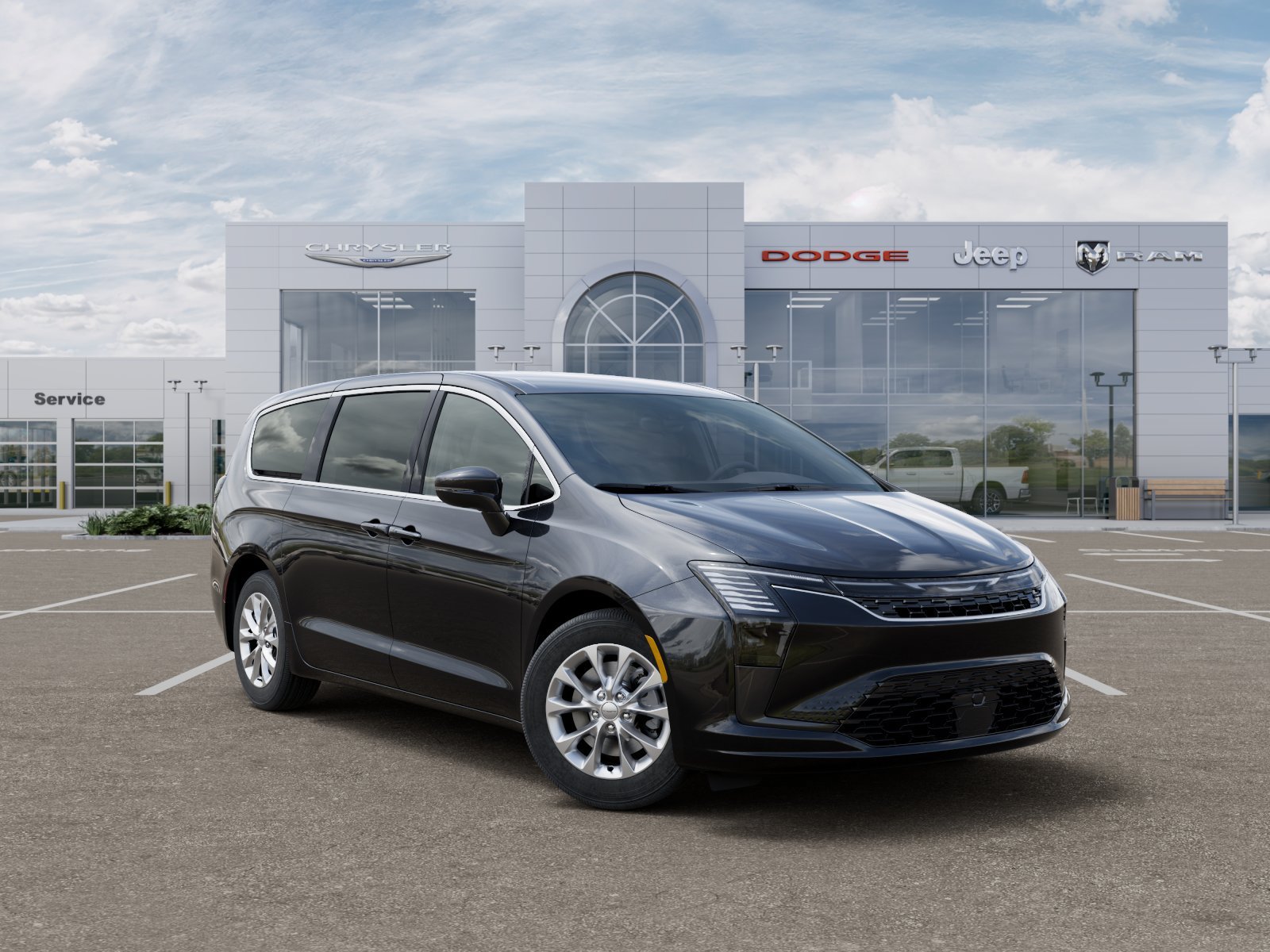 New 2027 Chrysler Pacifica Select AWD/4WD image 31
