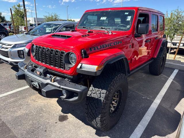 Used 2024 Jeep Wrangler Unlimited Rubicon 392 AWD/4WD image 2