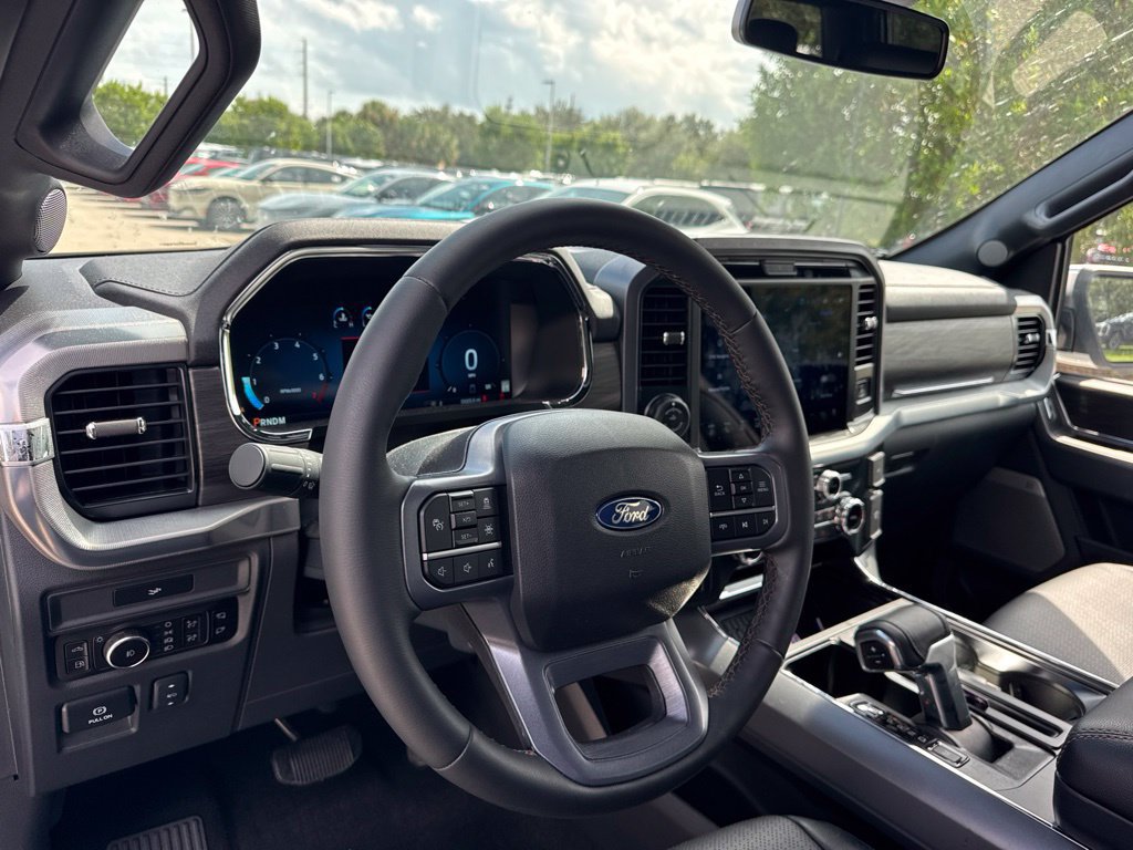 Used 2026 Ford F150 Lariat w/ Equipment Group 501A Mid AWD/4WD image 9