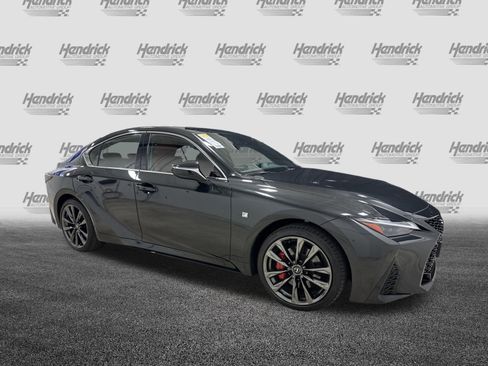 Certified 2023 Lexus IS 350 F Sport AWD/4WD image 2