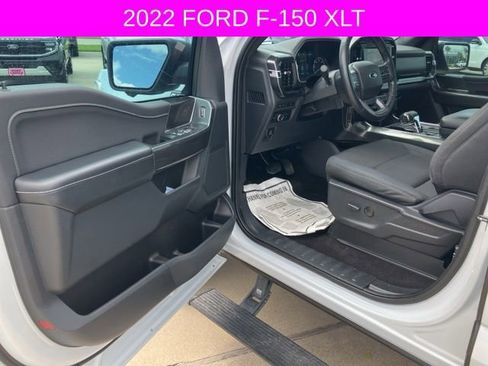 Used 2022 Ford F150 XLT w/ Equipment Group 301A Mid AWD/4WD image 24