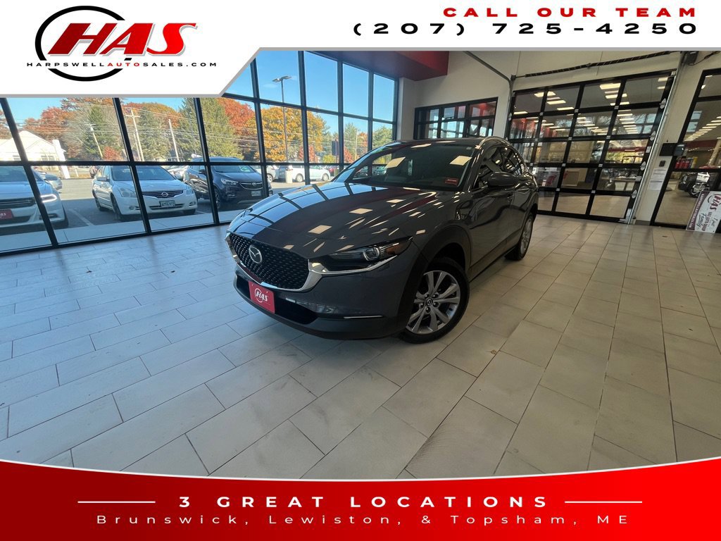 Used 2021 MAZDA CX-30 AWD 2.5 S w/ Premium Package image 1