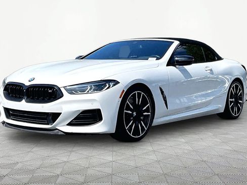 Used 2023 BMW M850i xDrive Convertible w/ M Sport Professional Package AWD/4WD image 2