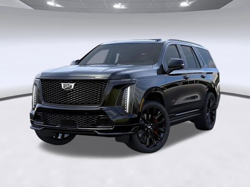 New 2026 Cadillac Escalade V w/ LPO, ONYX Package AWD/4WD image 19
