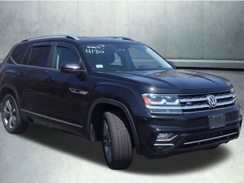 Used 2019 Volkswagen Atlas SEL R-Line AWD/4WD image 10