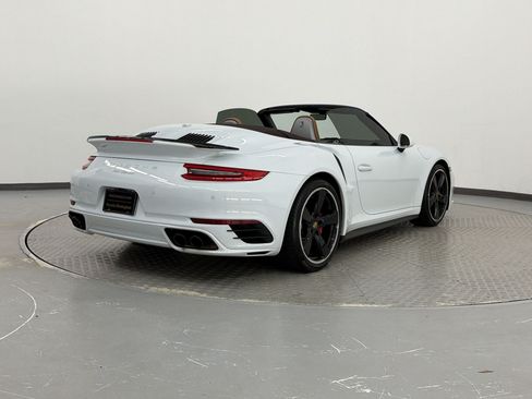 Certified 2017 Porsche 911 Turbo AWD/4WD image 10