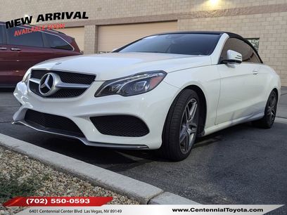 Used 2016 Mercedes-Benz E 400 Cabriolet