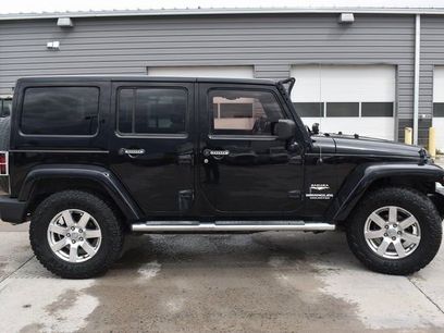 Used 2012 Jeep Wrangler Unlimited Sahara w/ Mopar Chrome Edition Group