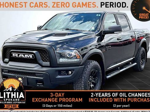 Used 2017 RAM 1500 Rebel w/ Luxury Group AWD/4WD image 1