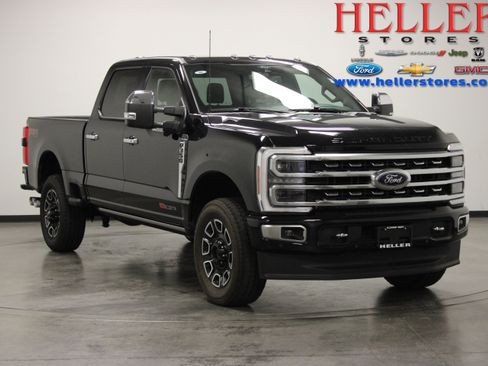 Used 2024 Ford F350 Platinum w/ FX4 Off-Road Package AWD/4WD image 1