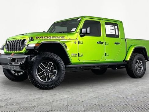 New 2026 Jeep Gladiator Mojave AWD/4WD image 1