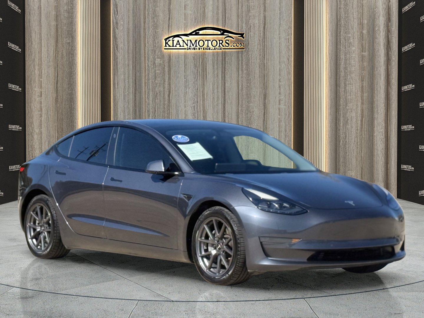 Used 2021 Tesla Model 3 Standard Range Plus RWD 360° Tour
