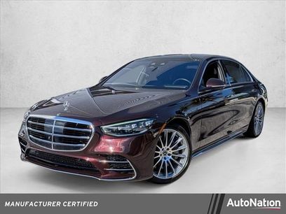 Certified 2023 Mercedes-Benz S 580 S 580