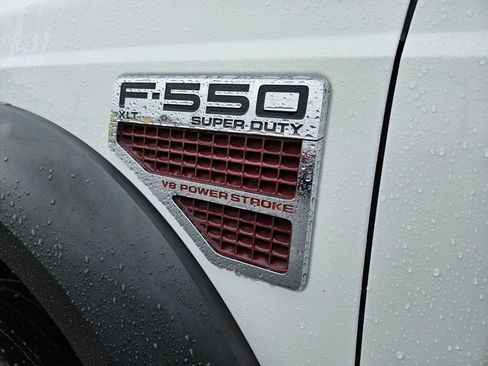 Used 2008 Ford F550 2WD Crew Cab Super Duty image 9