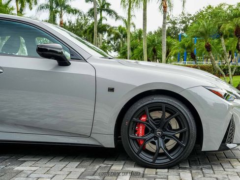 Used 2025 Lexus IS 500 w/ F-Sport Performance RWD image 11