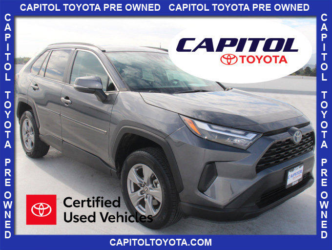 Certified 2024 Toyota RAV4 LE AWD/4WD image 1