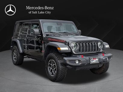 Used 2025 Jeep Wrangler Unlimited Rubicon