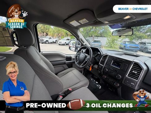 Used 2017 Ford F150 XLT w/ Trailer Tow Package AWD/4WD image 29